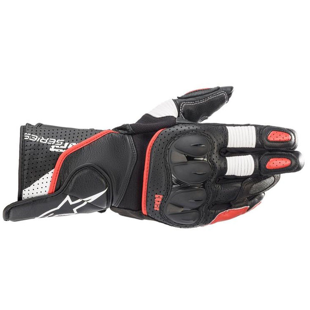 Alpinestars Alpinestars Sp-2 V3 Gloves Black White Bright Red